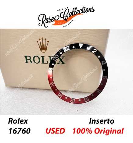 USED Usato BEZEL Insert Rolex 16760