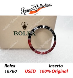 USED Usato BEZEL Insert Rolex 16760