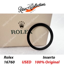 USED Usato BEZEL Insert Rolex 16760