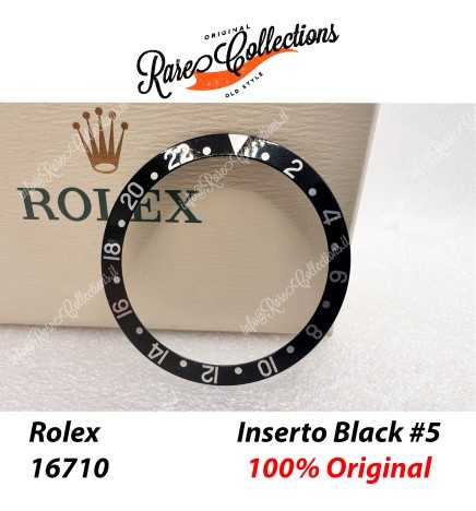 USED Usato Ghiera Bezel Rolex 16710 Nero Black .5
