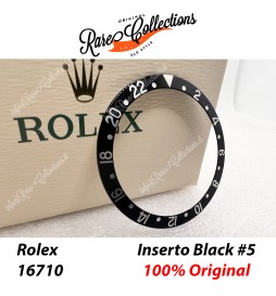 USED Usato Ghiera Bezel Rolex 16710 Nero Black .5