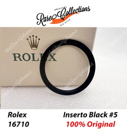 USED Usato Ghiera Bezel Rolex 16710 Nero Black .5