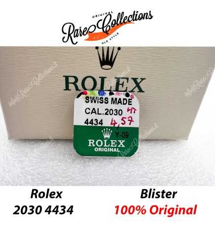 NEW Nuovo Blister Rolex 2030 4434 Roller Disco