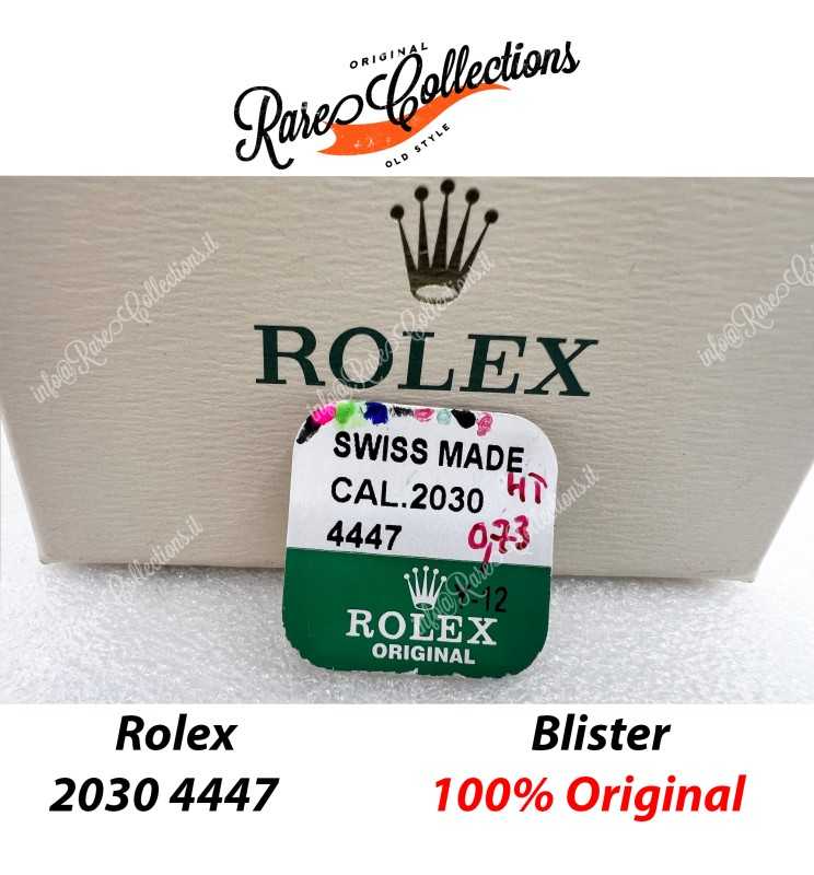 NEW Nuovo Rolex 2030 4447 Spring for Click Molla del Cricco