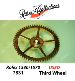 Rolex Wheel 1530 1570 565 GMT Third Wheel Terza Ruota Usato code 7831