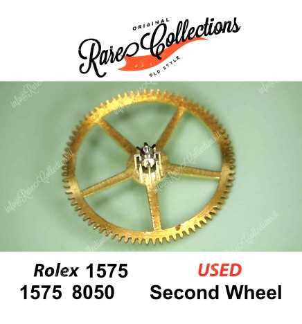 Rolex Wheel 1570 1575 GMT Second Wheel Usato code 8050