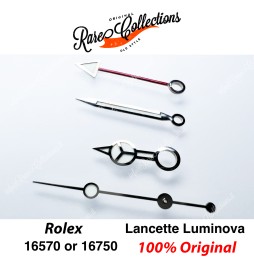 Lancette Hands Set Rolex 3075 GMT Master 16570 LUMINOVA 16750 .23