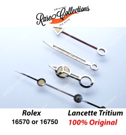 Lancette Hands Set Rolex 3075 GMT Master reference 16750 .24