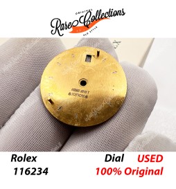 USED Usato Rolex 116234 Dial Black Quadrante Nero 0058