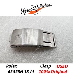 USED Usato Clasp Rolex 62523 H18 J4 20mm Bracelet Fibbia