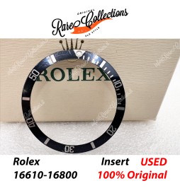 USATO BEZEL Inserto Rolex 16610 16800 Submariner .