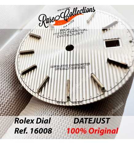 USED usato Quadrante Dial 16008 DateJust Luminova 0051