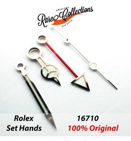 Lancette Hands Set Rolex 16710 GMT Master LUMINOVA .103