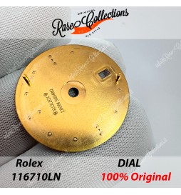 USED Usato Dial Rolex 116710LN Black GMT Master Luminova 0050