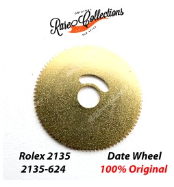 USED UsatoRolex 2135-624 Data Wheel Ruota Data Ricambio