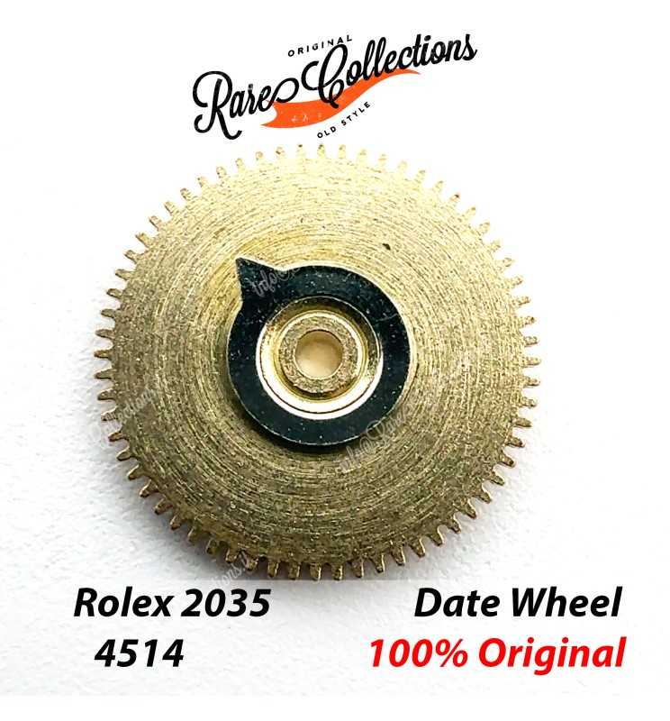 USED Usato Rolex 2035 4514  Data Wheel Mounted Ruota Data