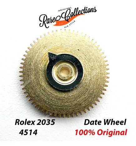 USED Usato Rolex 2035 4514  Data Wheel Mounted Ruota Data