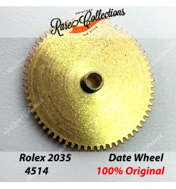 USED Usato Rolex 2035 4514  Data Wheel Mounted Ruota Data