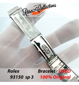 USED Usato Bracciale Bracelet Rolex 93150 SP3 20mm 1665 5512 5513 1680