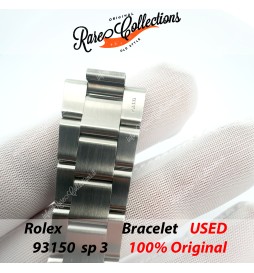 USED Usato Bracciale Bracelet Rolex 93150 SP3 20mm 1665 5512 5513 1680