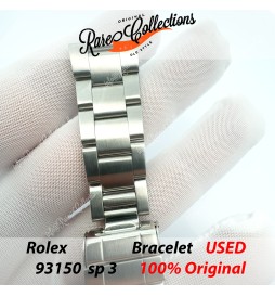 USED Usato Bracciale Bracelet Rolex 93150 SP3 20mm 1665 5512 5513 1680