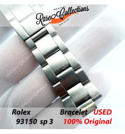USED Usato Bracciale Bracelet Rolex 93150 SP3 20mm 1665 5512 5513 1680