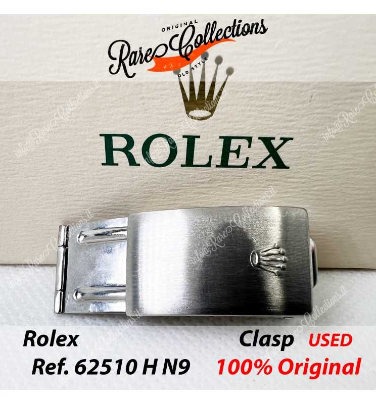 USED Usato Clasp Rolex 62510 H N9 20mm Bracelet Fibbia