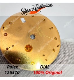 USED Usato Dial Quadrante Rolex 216570 Explorer Chromalight Blu Bianco