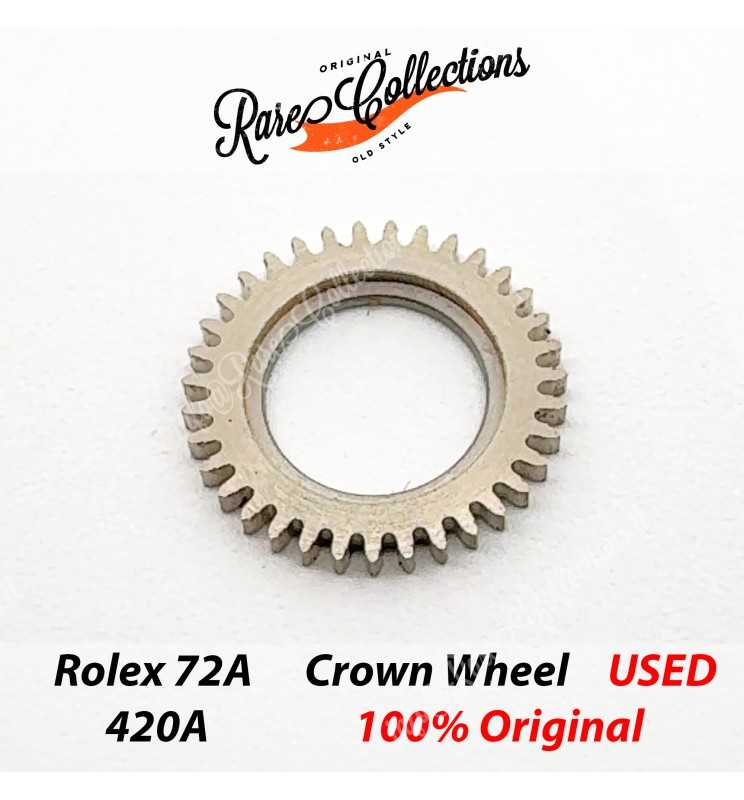 USED Usato 72A 420A Crown Wheel Ruota Corona 727 722 Daytona Leva
