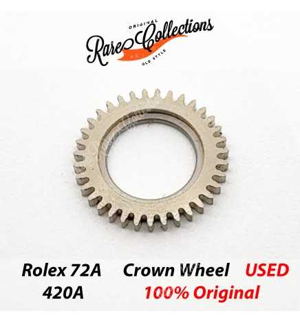 USED Usato 72A 420A Crown Wheel Ruota Corona 727 722 Daytona Leva
