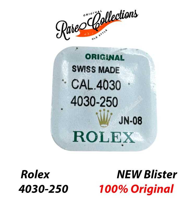 NEW Nuovo Setting Wheel Rinvio Rolex 4030-250 in Blister