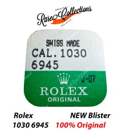 NEW Nuovo Blister Rolex 1030 6945 Screw for cap jewel with endpiece