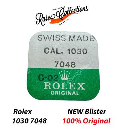 NEW Nuovo Blister Rolex 1030 7048 Spring upper Molla superiore