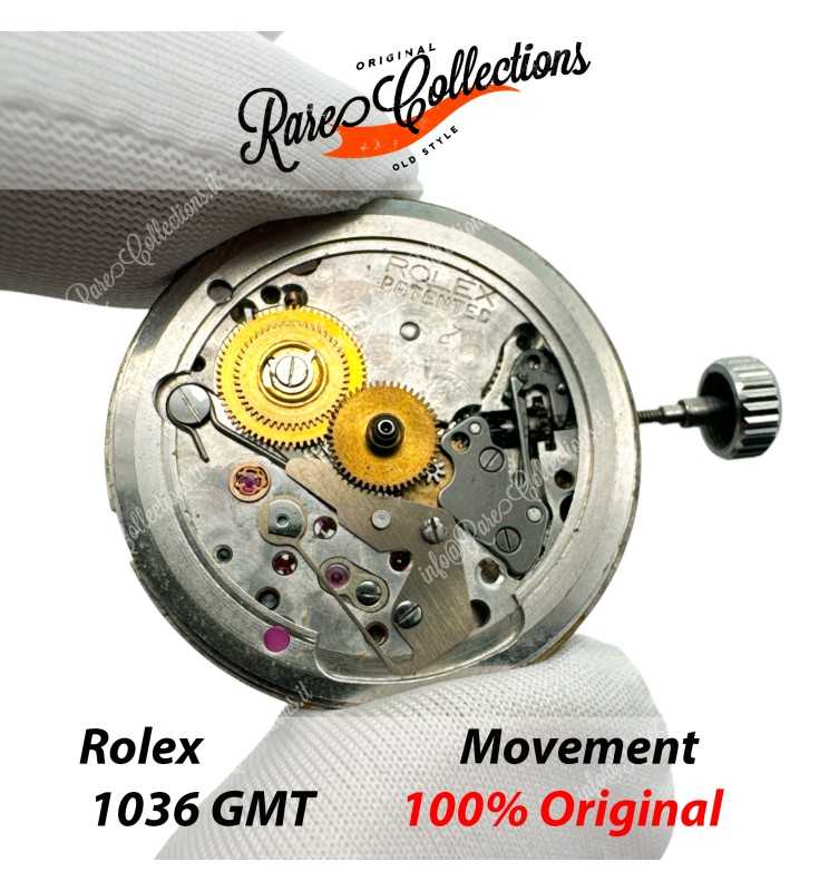 USED Usato Rolex 1036 GMT Movimento Movement In Buone condizioni. Lavora. GMT MASTER 6542