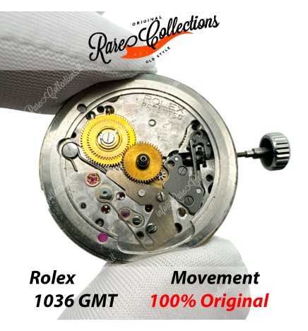 USED Usato Rolex 1036 GMT Movimento Movement In Buone condizioni. Lavora. GMT MASTER 6542