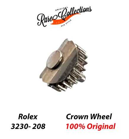 NEW Nuovo Rolex 3230-208 Crown Wheel Ruota Corona 3230 3235 3255 3285