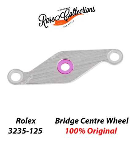 NEW Nuovo Rolex 3235-125 Bridge for Centre Wheel Ponte per Ruota Centro 3230 3255 3285