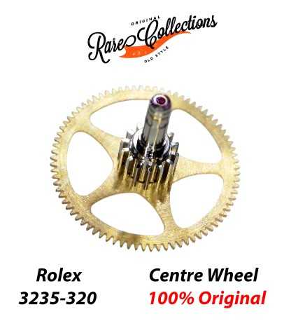NEW Nuovo Rolex 3235-320 Central Wheel Ruota Centrale 3230 3235 3255