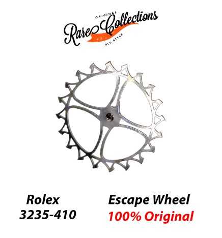 NEW Nuovo Rolex 3235-410 Escape Wheel Ruota Scappamento 3230 3235 3255 3285