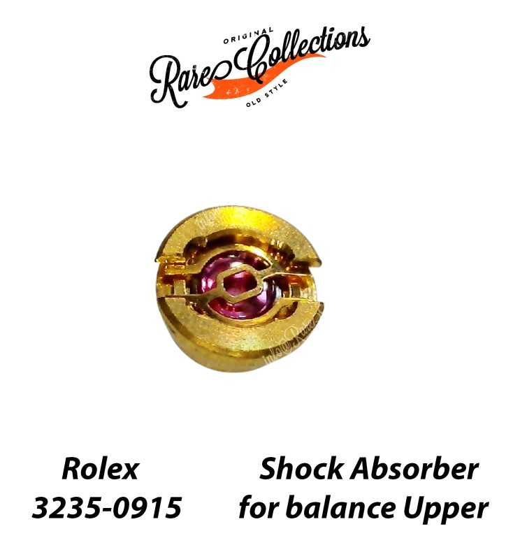 NEW Nuovo Rolex 3235-0915 Shock absorber for Balance Upper Castone Bilanciere 3230 3255 3285