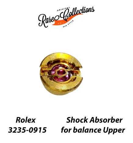 NEW Nuovo Rolex 3235-0915 Shock absorber for Balance Upper Castone Bilanciere 3230 3255 3285