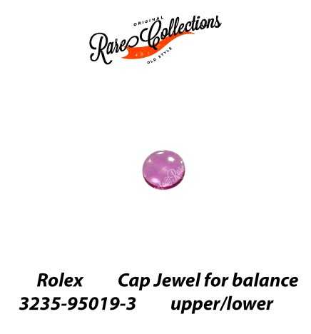 NEW Rolex 3235 95019-3 Cap Jewel for balance-upper/lower  3230 3255 3285