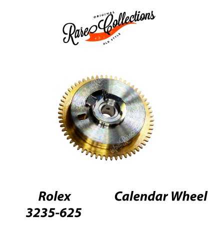 NEW Nuovo Rolex 3235-625 Calendar Wheel Ruota Calendario
